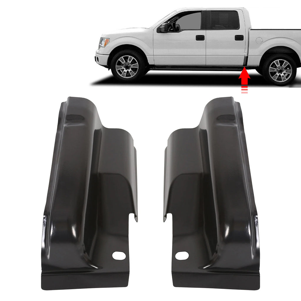 Cab Corners Repair Panels for Ford F150 2009–2014 Crew Cab (Pair)