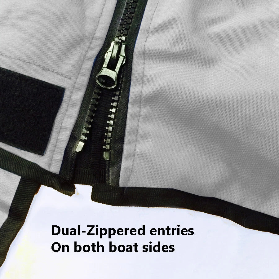 Boat Cover for Tidewater 272 CC Adventure (Pro)