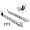 Pair Saddlebag Rail Support Holder 90718-79C for Harley Touring Road Glide (1985–2008)