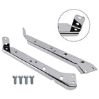 Pair Saddlebag Rail Support Holder 90718-79C for Harley Touring Road Glide (1985–2008)
