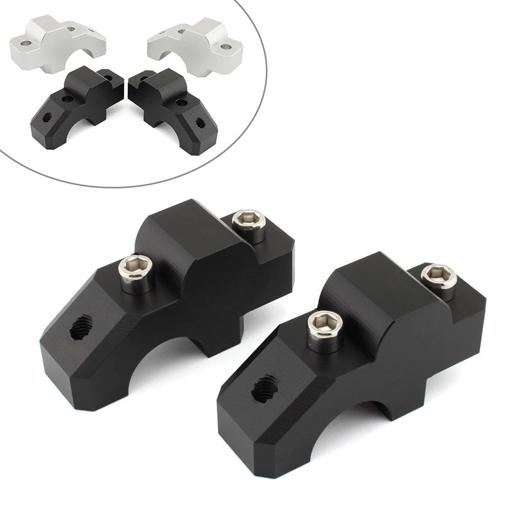 Handlebar Bar Risers Mount Clamp for Yamaha MT09 Tracer FZ09 (2015–2020)