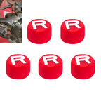 5PCS Red Reverse Cap Button for Honda ATC125M ATC250ES ATC250SX (1985–1987)