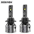 Set of 4 9005 9006 LED Headlight Bulbs for High Low Beam