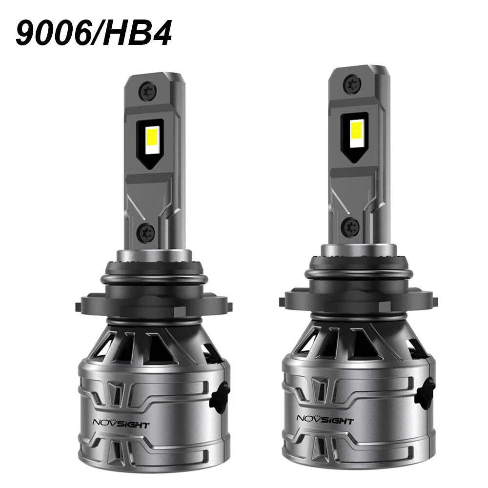 Set of 4 9005 9006 LED Headlight Bulbs for High Low Beam