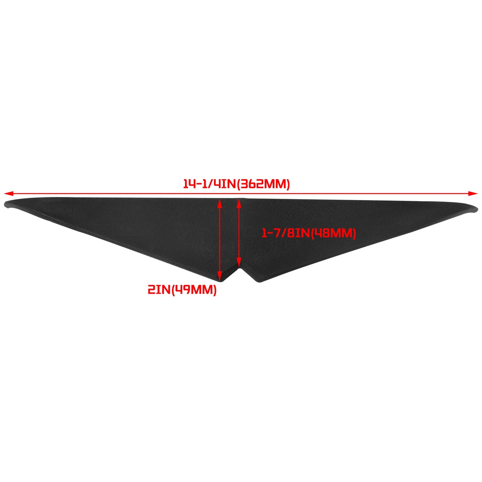 Headlight Eyebrow Trim Bezel for Harley Road Glide Ultra (2015-2023)