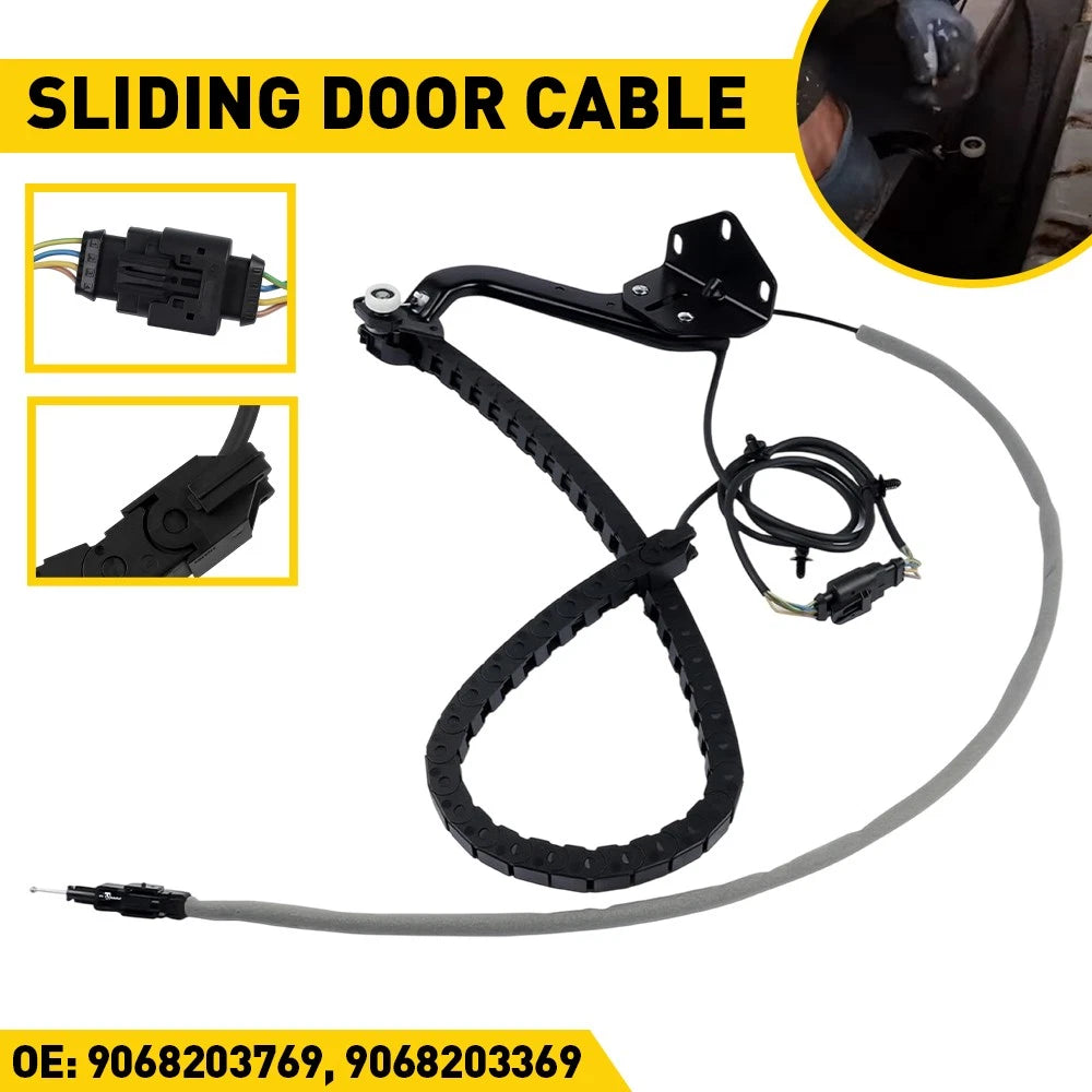 Right Hand Sliding Side Door Cable Track for Mercedes-Benz Sprinter (2006–2017)