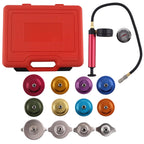Radiator Pressure Leak Tester Gauge Set for Coolant System (Universal)