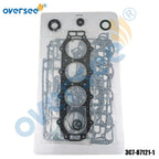 Power Head Gasket Set for Tohatsu Nissan 2T 4 Cyl 115-140HP (3C7-87121-0)