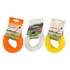 Heavy Duty String Trimmer Line 49ft Nylon for Commercial Lawn Mowers