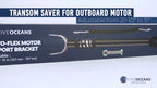 3-Pack Transom Saver for Outboard Motor (20.5" - 31", Up to 200HP)