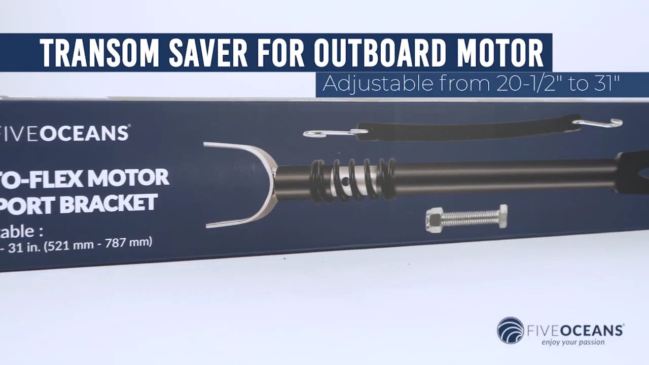 3-Pack Transom Saver for Outboard Motor (20.5" - 31", Up to 200HP)