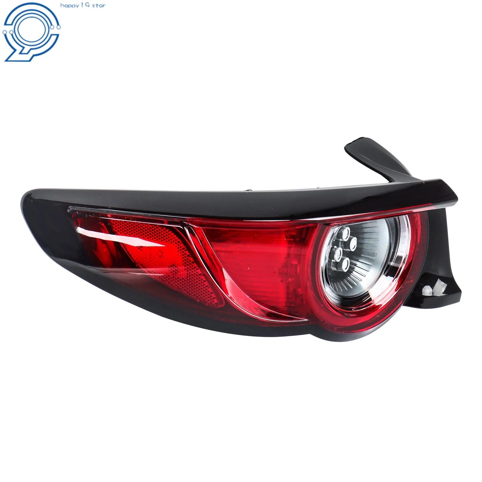 Outer Left Tail Light for Mazda 3 (2019–2021) LED W/O Signature Lamp