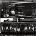 Set of 2 Smoked Headlight Corner Lamps for GMC C1500 C2500 K1500 (1994–2000)