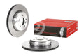 Brembo 2X Coated 330mm Brake Disc Rotors for BMW F10 (2011–2017)