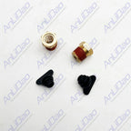 2Pcs Exhaust Manifold Drain Plug Kit for Volvo Penta 4.3-8.2L (479956, 19215)