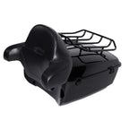 Trunk Backrest Rack Speaker Mount for Harley Touring Models (2014–2023)