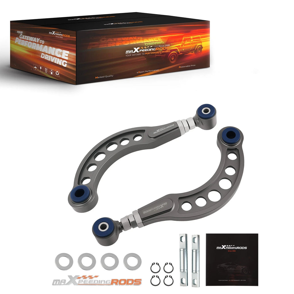 Adjustable Rear Upper Camber Control Arms Kit for Honda Civic Coupe (2006–2015)