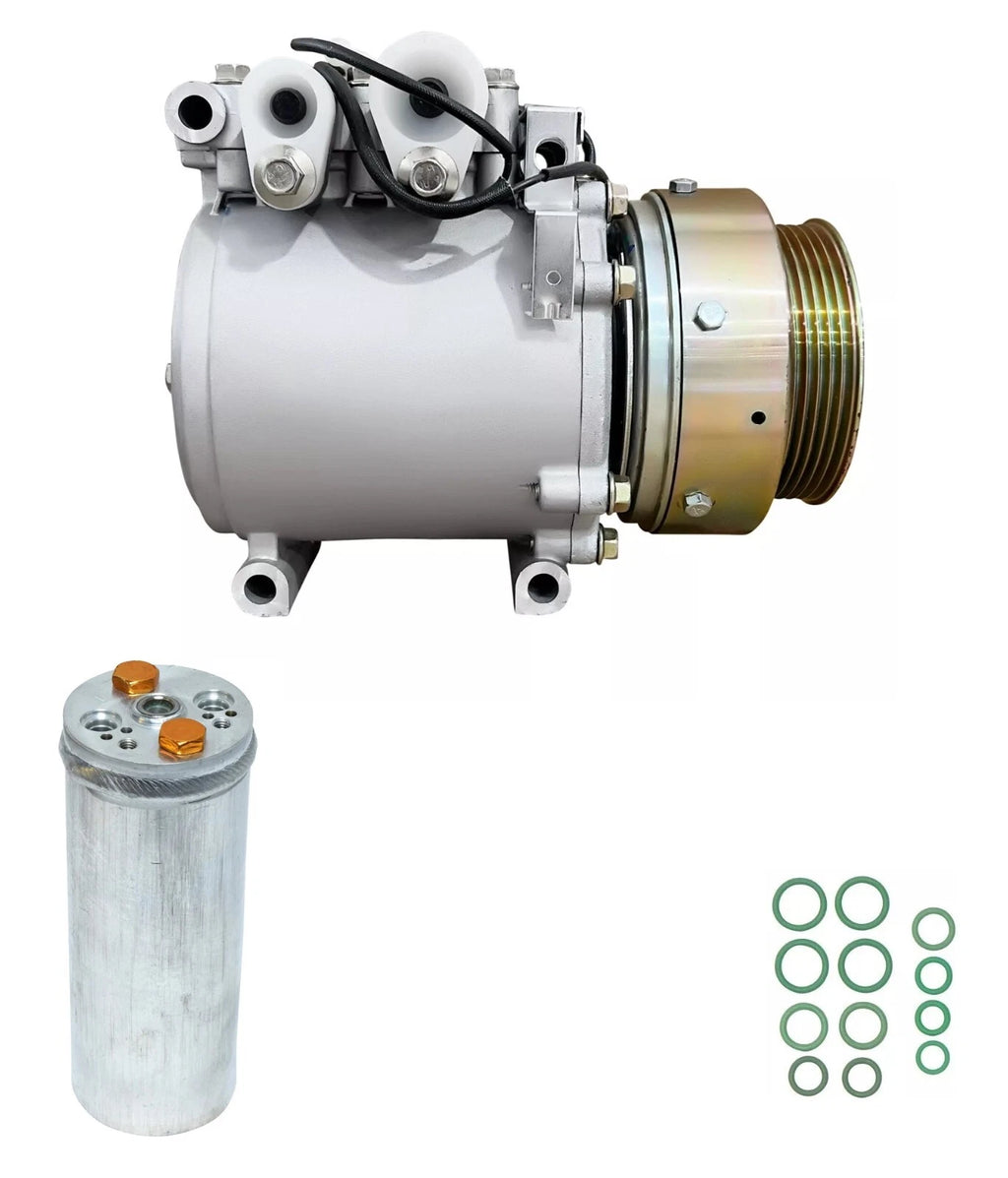 AC Compressor Kit Replacement for Mitsubishi Mirage 1.8L (1995–1996)
