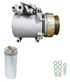 AC Compressor Kit Replacement for Mitsubishi Mirage 1.8L (1995–1996)