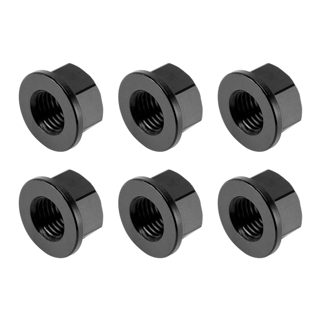 Sprocket Nut Kit M10x1.25 Black for Honda CBR600RR (2003–2012), CBR1000RR (2004–2024)
