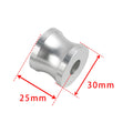 25mm Handlebar Riser Spacers for Tiger 1200 GT / Rally (2022–2024)