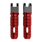 Passenger Rear Footrests Foot Pegs for Ducati 696 796 M1100 (2008–2014)
