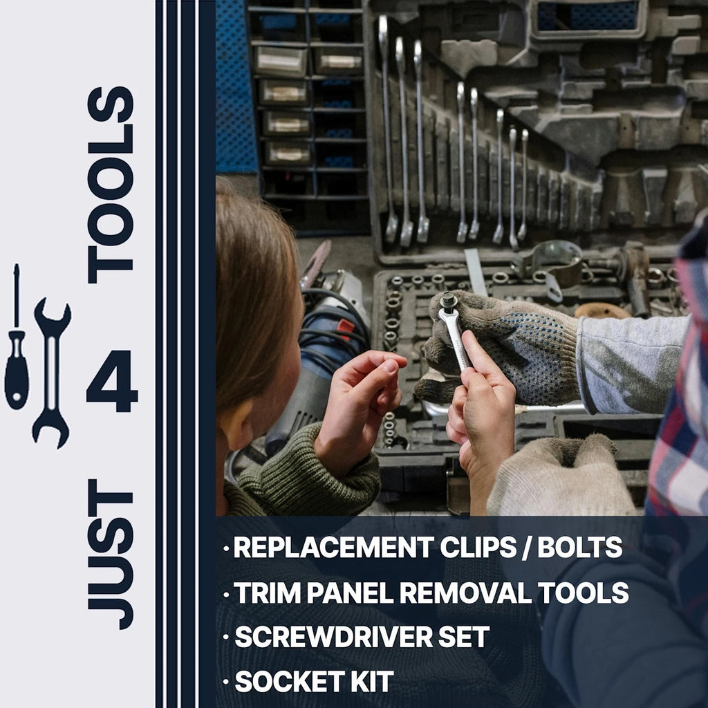 Fender Flares for Ford (Rear Driver Left Side)