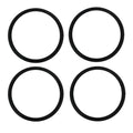 Set of 4 Replacement Round Vacuum Belts for Sanitaire Commercial (30563B)