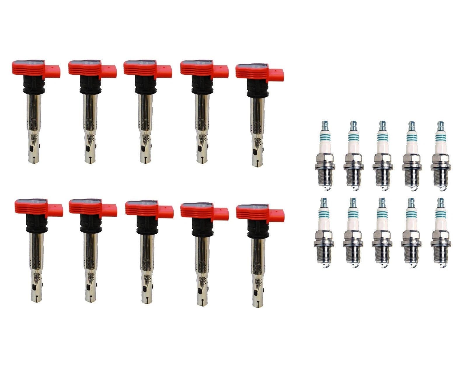 Denso Ignition Coil Kit for Iridium Power (10 Pieces, Gap 0.044)