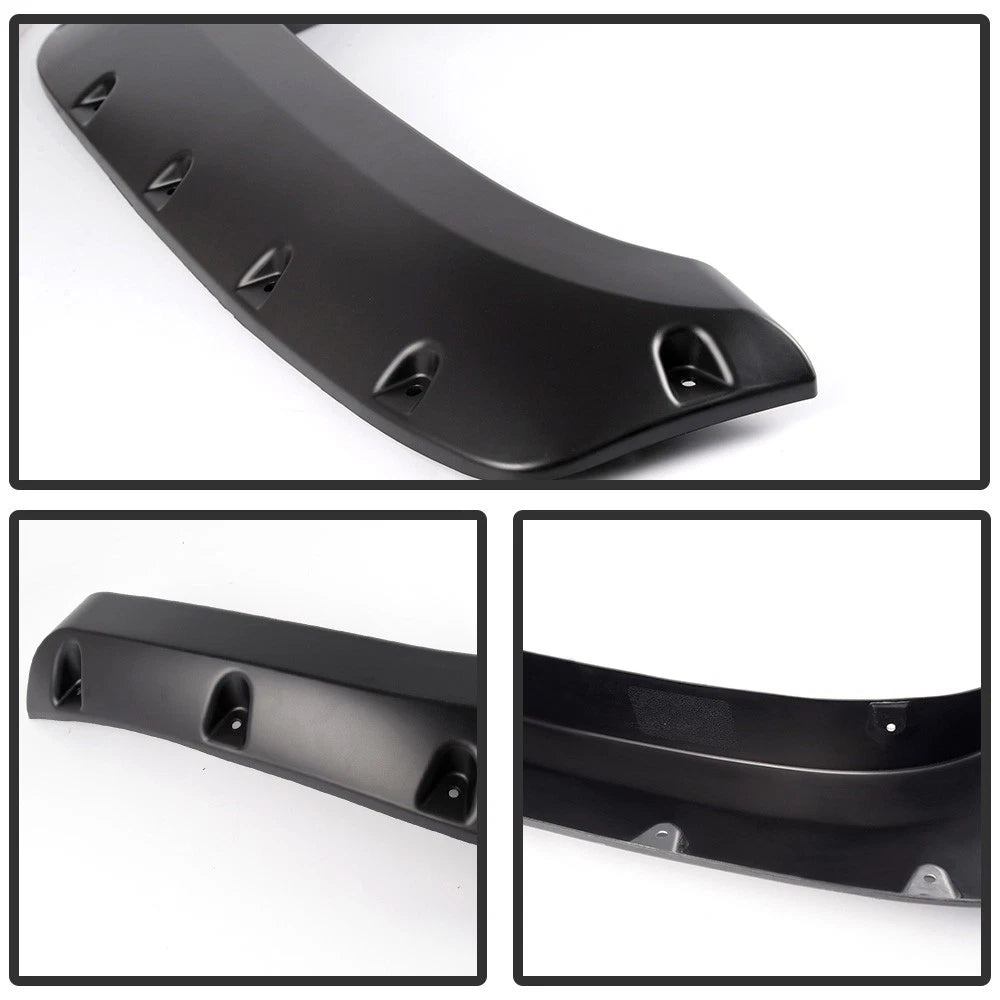 Fender Flares Pocket Rivet Style for Silverado 1500/2500HD/3500HD (2007–2013)