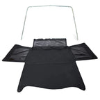 Soft Top with Zippered Windows & Steel Support Bow for Suzuki Samurai (1986–1994)