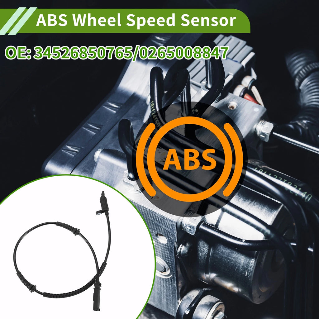 ABS Wheel Speed Sensor No. 34526850765 for Mini Cooper Countryman (2010–2016)