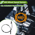 ABS Wheel Speed Sensor No. 34526850765 for Mini Cooper Countryman (2010–2016)