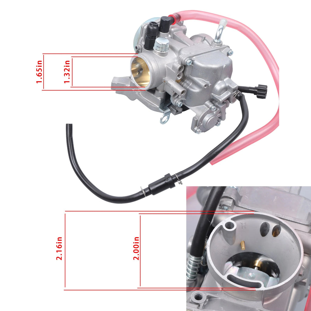 Carburetor for Arctic Cat 400 (2004) 0470-504