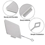 Front Right Tow Hook Cover Cap for BMW 535i (2015–2016) Gray