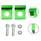 Aluminum Chain Tensioning Block for Motorcycle (Universal Fit)
