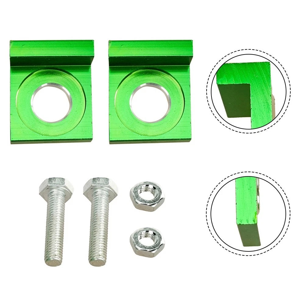 Aluminum Chain Tensioning Block for Motorcycle (Universal Fit)