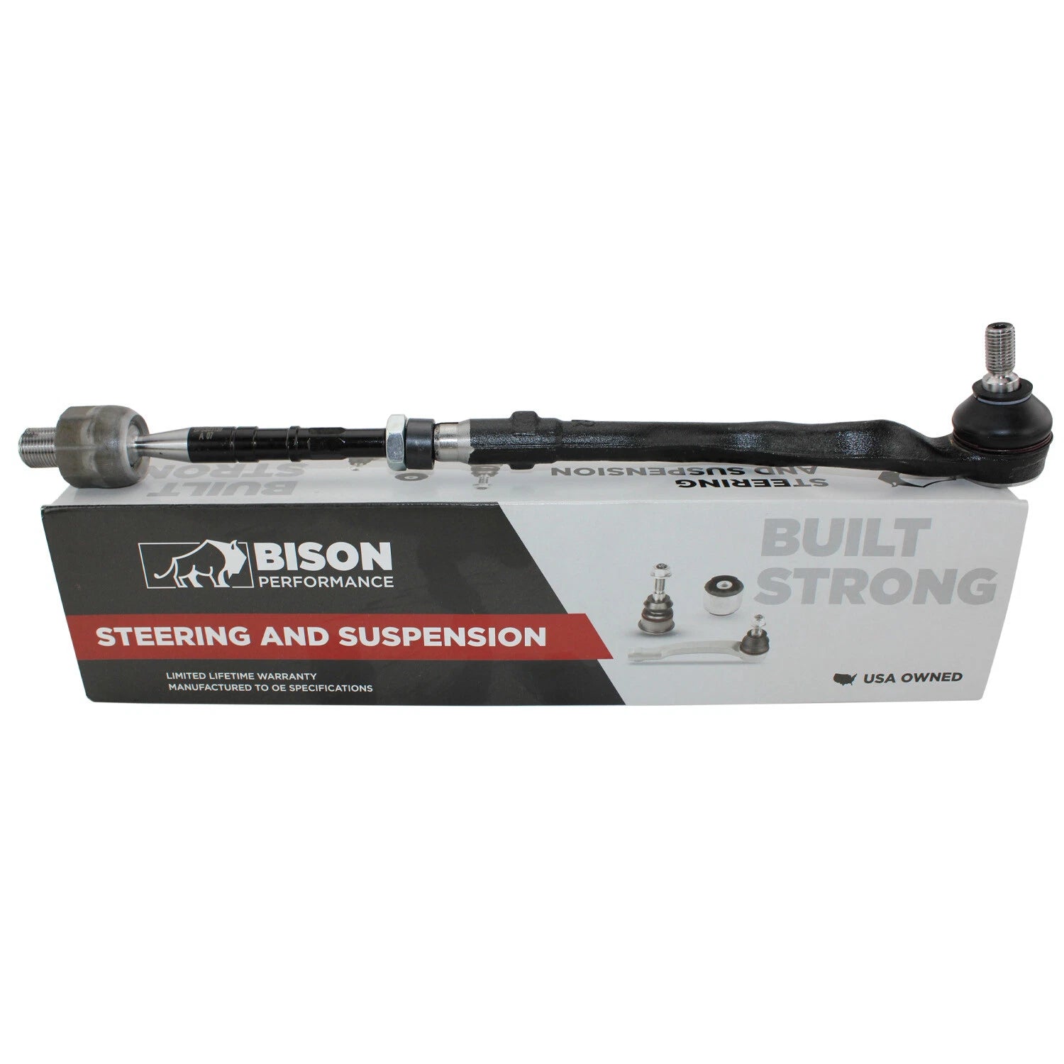 Bison Performance Steering Tie Rod Assembly for BMW E46 E85 E86 (2000–2006)