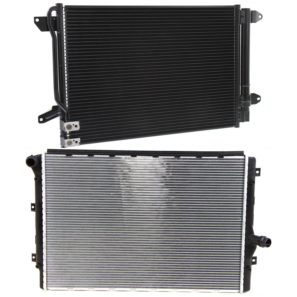 Radiators for VW Sedan Beetle Jetta Golf (2010–2014)