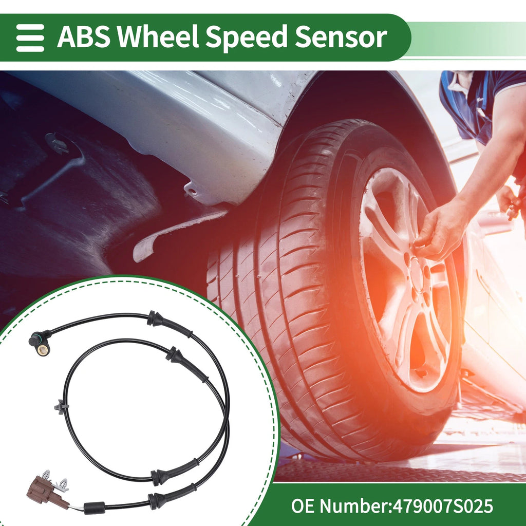 ABS Wheel Speed Sensor No. 479007S025 for Nissan Armada (2005–2012) Rear