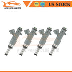 Set of 4 Fuel Injectors for Nissan Frontier (2005–2019) 2.5L