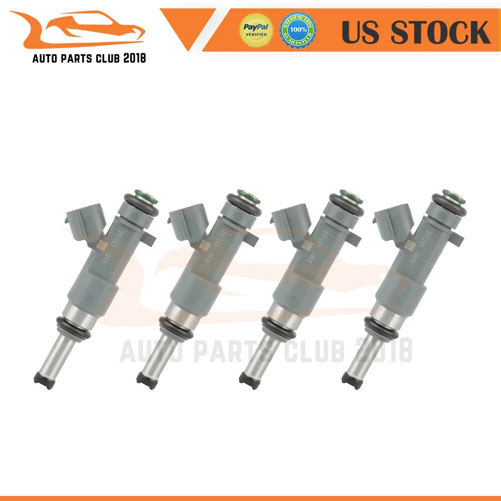 Set of 4 Fuel Injectors for Nissan Frontier (2005–2019) 2.5L