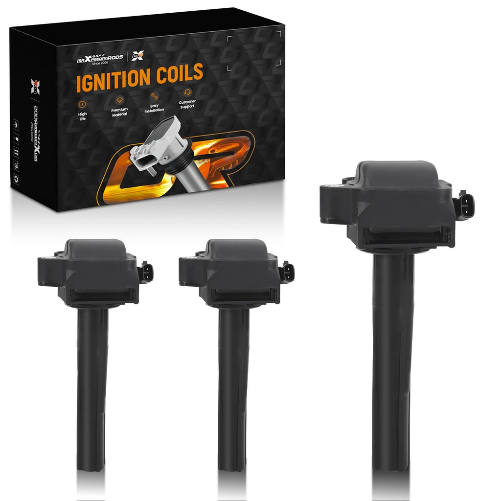 3 Ignition Coils for Lexus ES300, Toyota Avalon, Camry (1992–2003) UF155 UF-155 88921336