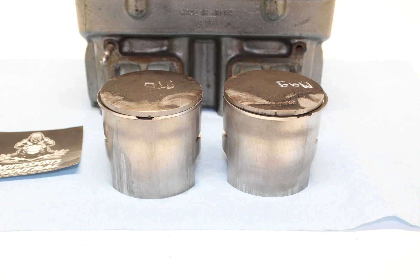 Piston Cylinder Block for Kawasaki JS 440 Jet Ski (1978–1980)