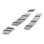 Stainless Polished Chrome Grille for Smart Fortwo (2008-2012)