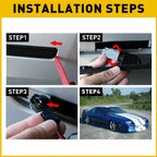 LED Smoked Bumper Marker Side Lights for Chevy Camaro Pontiac Firebird (1982–1992)