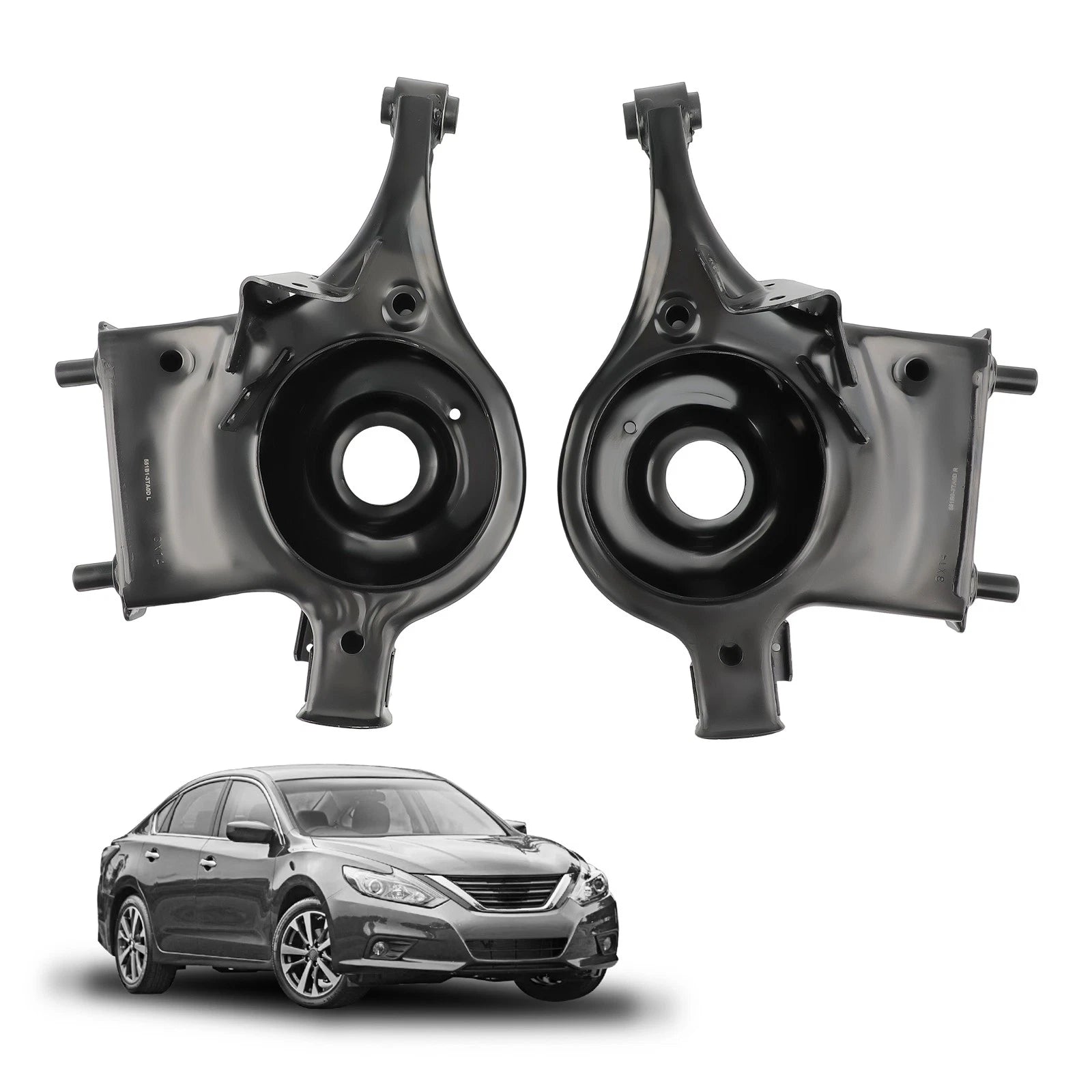 Set of 2 Rear Lower Control Arms for Nissan Altima (2013–2018), Maxima (2016–2021)