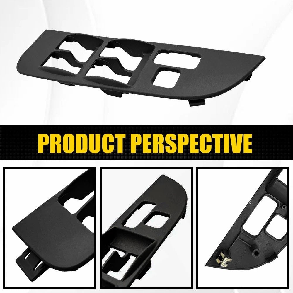 Left Door Window Switch Panel Cover Bezel Trim for Toyota Corolla (1998–2002)