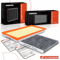 Engine & Activated Carbon Cabin Air Filter for Subaru Legacy Outback (2010–2020)