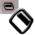 Piano Black Driver Storage Box Panel Cover Trim for Audi A4 A5 (2016–2023)